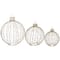 LED Lighted Christmas Yard Decoration Ornaments Set, 3ct.